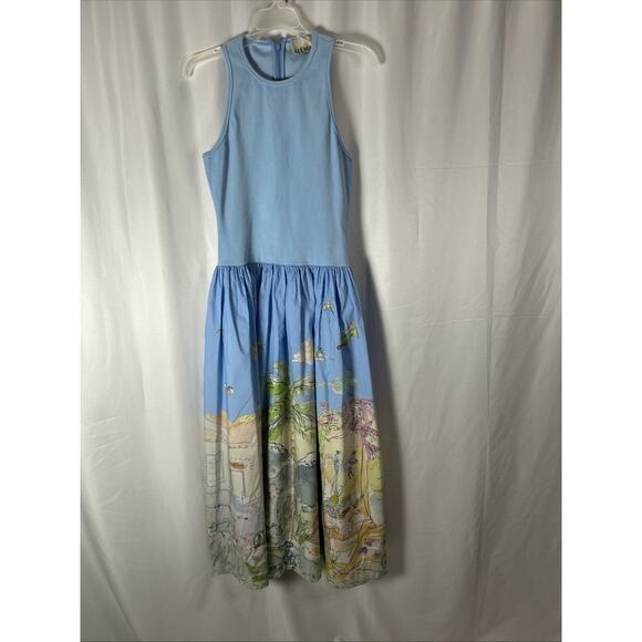 ALÉMAIS Anouk Tank Midi Dress - Picture 3 of 4